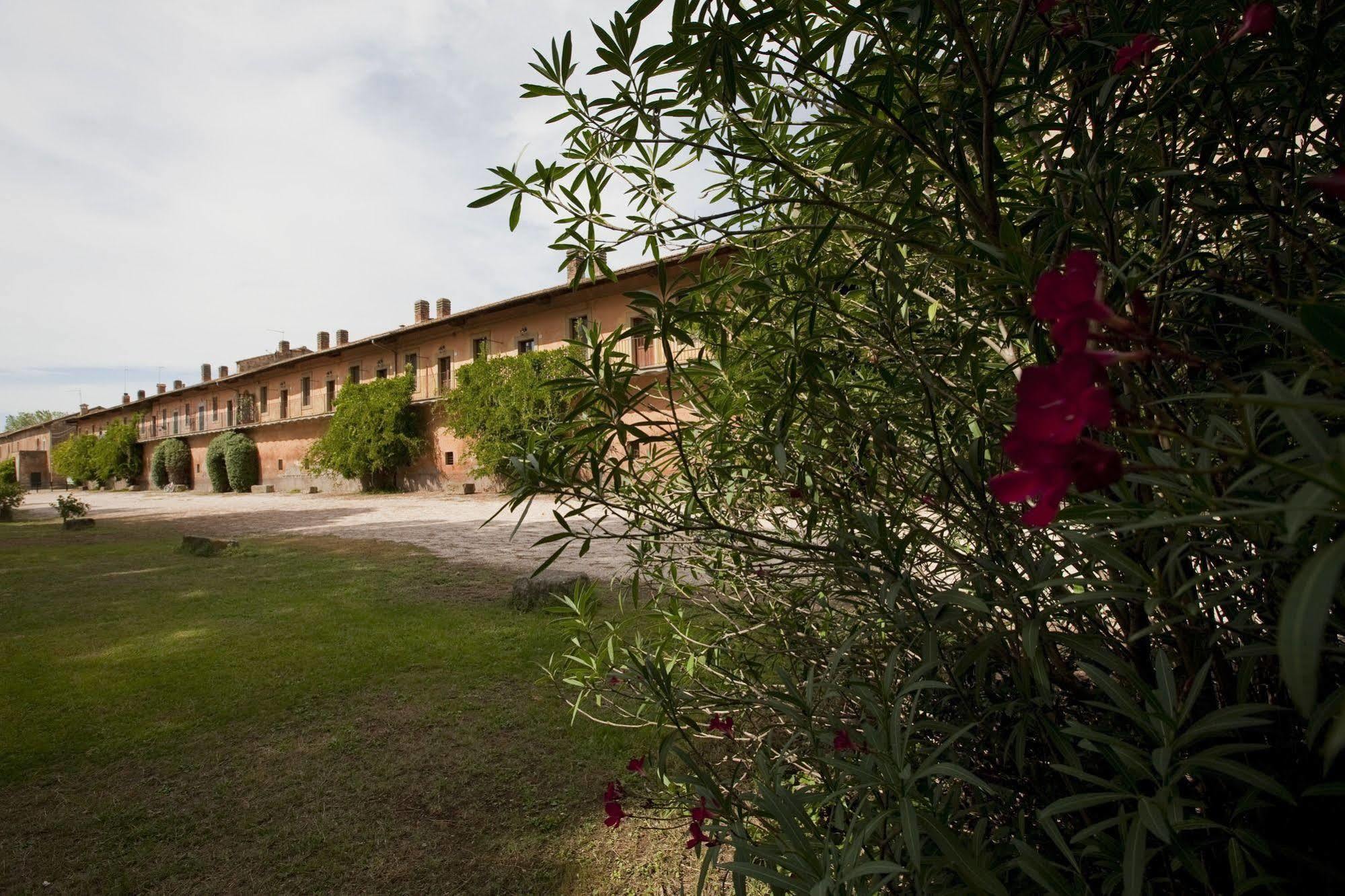Agriturismo Pantano Borghese Monte Compatri Екстер'єр фото