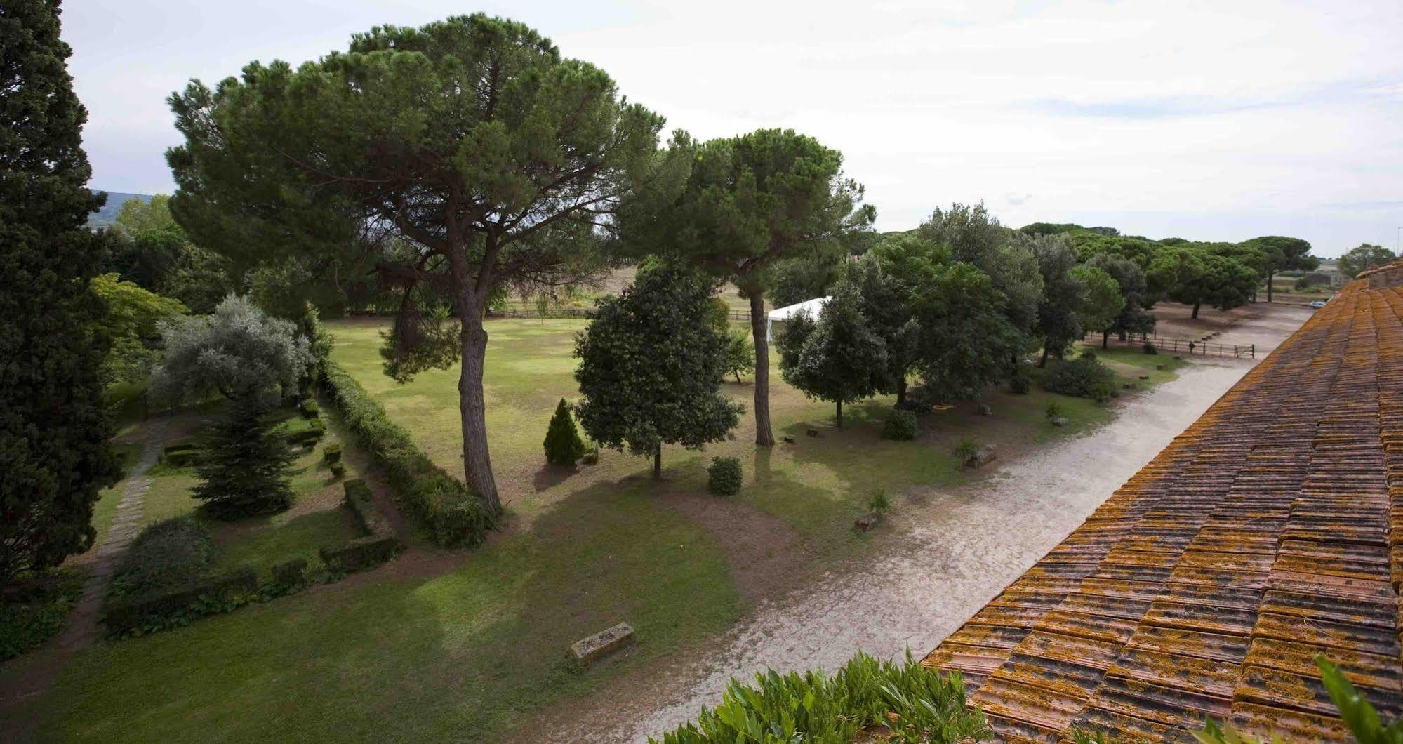 Agriturismo Pantano Borghese Monte Compatri Екстер'єр фото